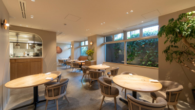 NéMo, a restaurant in Tokyo, Japan.