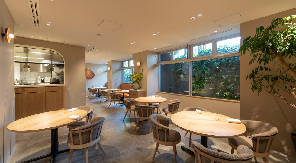 NéMo, a restaurant in Tokyo, Japan.