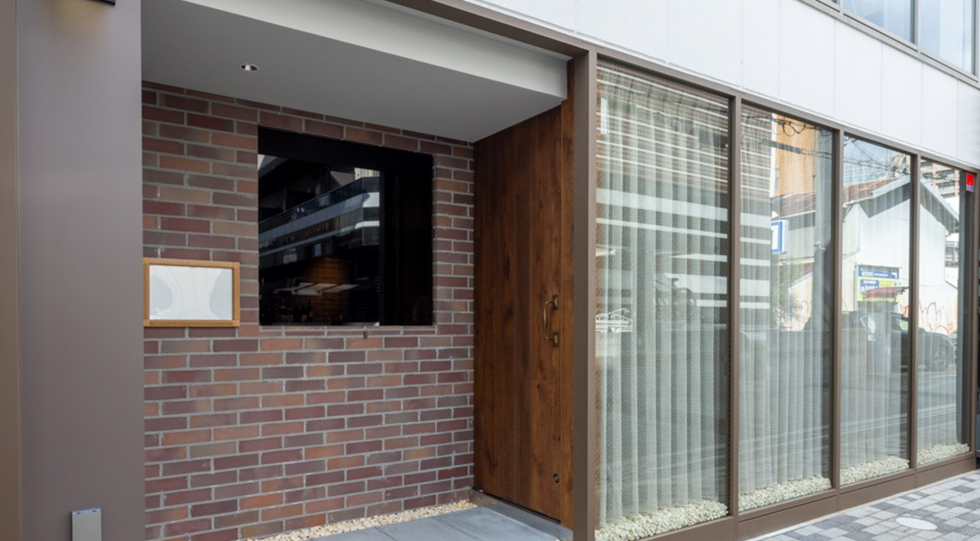 Pompette, a restaurant in Osaka, Japan.