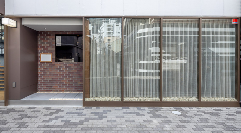 Pompette, a restaurant in Osaka, Japan.