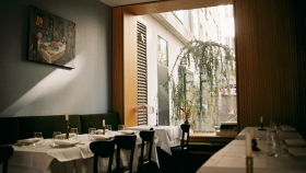 NORMS, a restaurant in Berlin, Germany.
