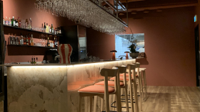 Kork Vinbar, a wine bar in Sweden.