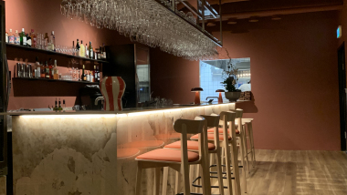 Kork Vinbar, a wine bar in Sweden.