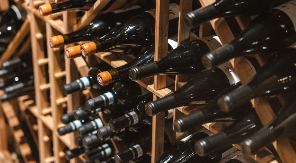 Kork Vinbar, a wine bar in Sweden.