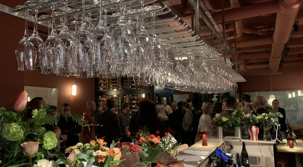 Kork Vinbar, a wine bar in Sweden.