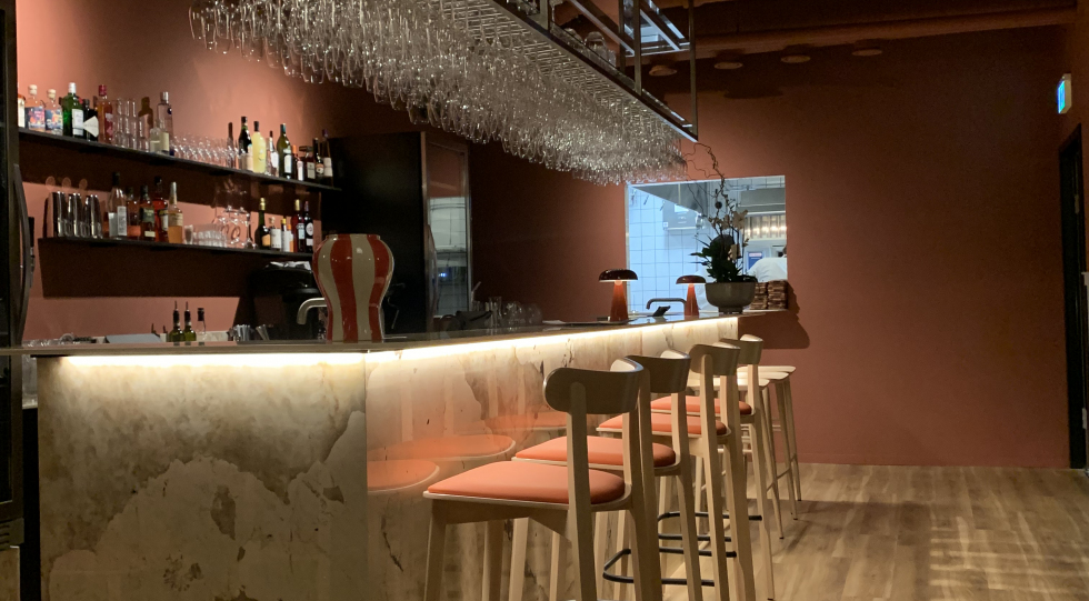 Kork Vinbar, a wine bar in Sweden.