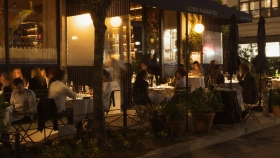 Altro Paradiso, a restaurant in New York City, USA.