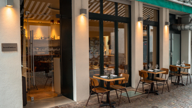 Restaurant Bidlabu, a restaurant in Frankfurt, Germany.