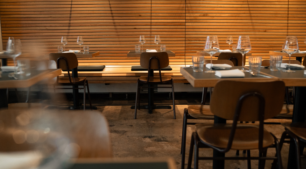 Restaurant Bidlabu, a restaurant in Frankfurt, Germany.