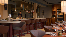 Vondels Chefs Bar, a restaurant and wine bar in Netherlands.