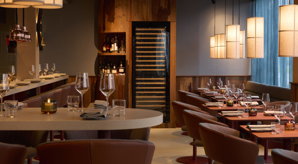 Vondels Chefs Bar, a restaurant and wine bar in Netherlands.