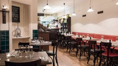 Bouchon, a restaurant in Malmö, Sweden.