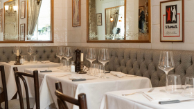 Au Coin du Bar, a restaurant in Geneva, Switzerland.