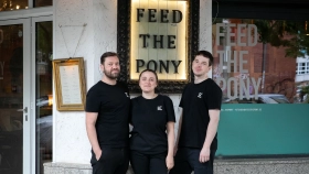 Feed the Pony, a restaurant in Berlin, Germany.