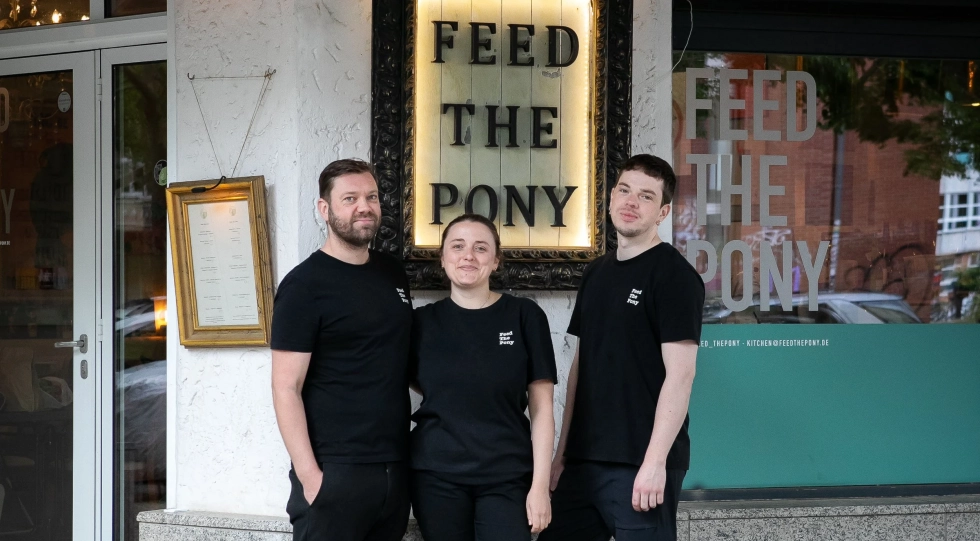 Feed the Pony, a restaurant in Berlin, Germany.
