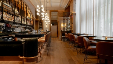 Cuerno, a restaurant in New York City, USA.