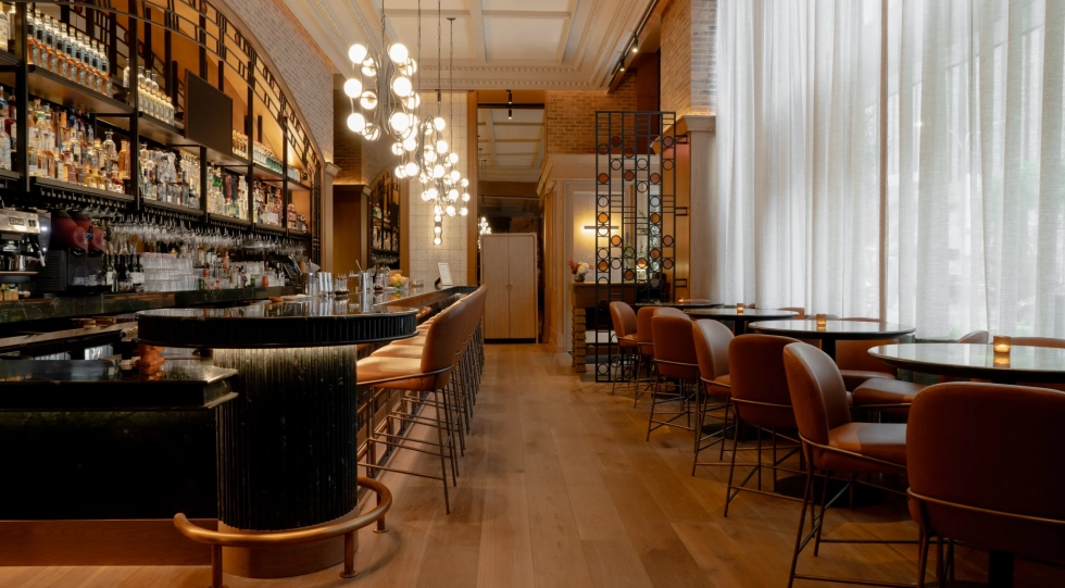 Cuerno, a restaurant in New York City, USA.