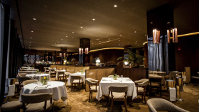 Fasano, a restaurant in New York City, USA.