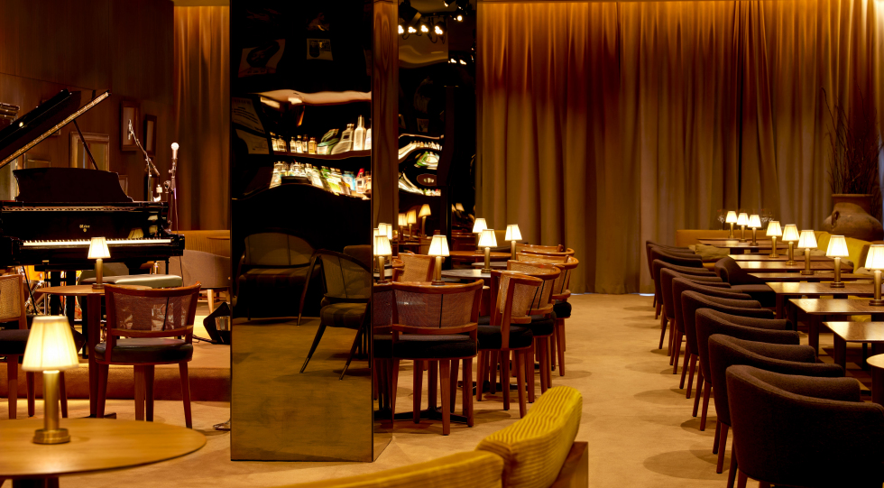 Fasano, a restaurant in New York City, USA.
