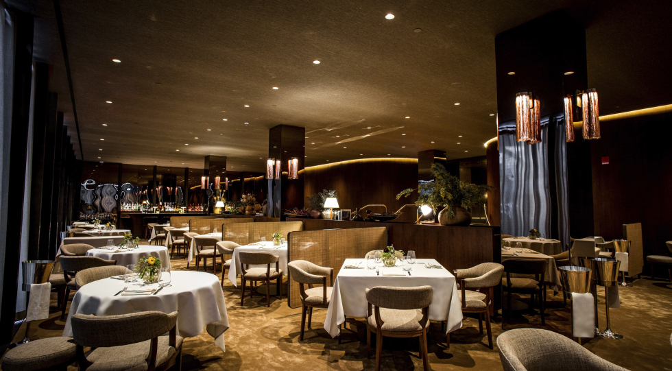 Fasano, a restaurant in New York City, USA.