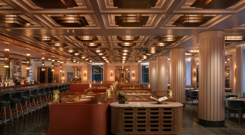 Lex Yard, a hotel and restaurant in New York City, USA.
