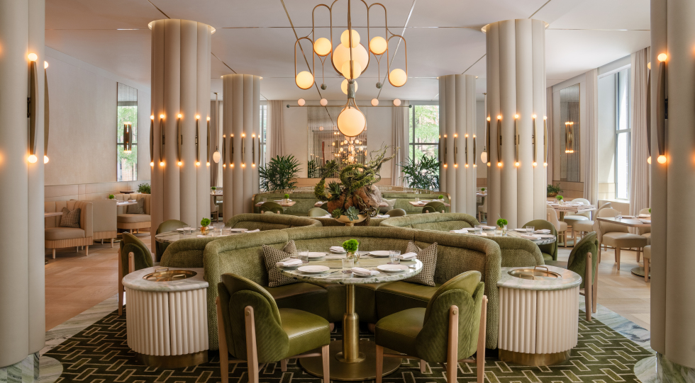 Lex Yard, a hotel and restaurant in New York City, USA.