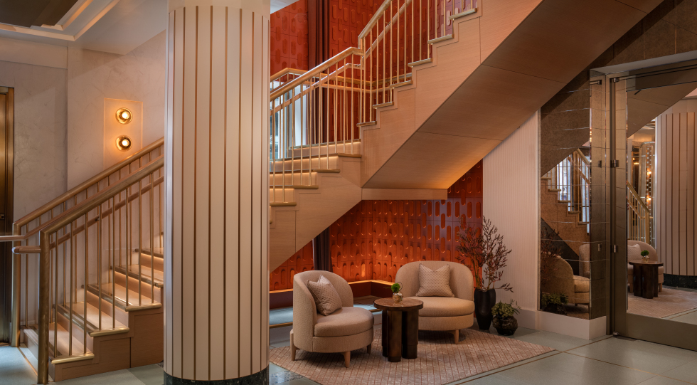 Lex Yard, a hotel and restaurant in New York City, USA.