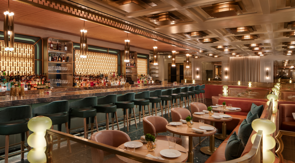 Lex Yard, a hotel and restaurant in New York City, USA.