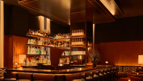 La Tete d’Or, a restaurant in New York City, USA.