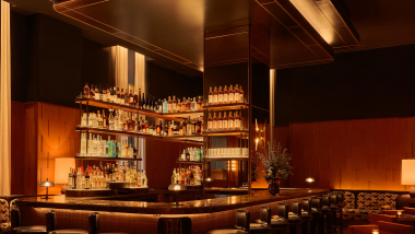 La Tete d’Or, a restaurant in New York City, USA.