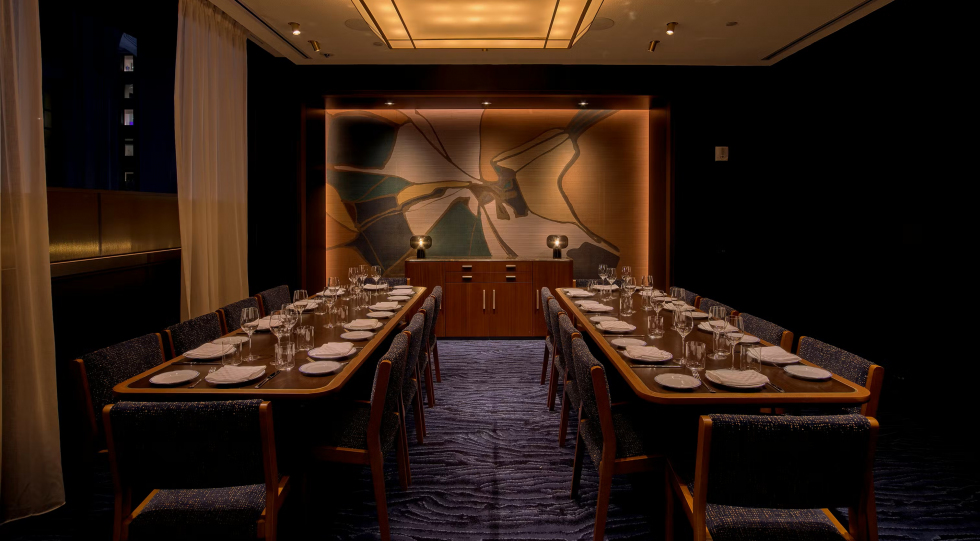 La Tete d’Or, a restaurant in New York City, USA.