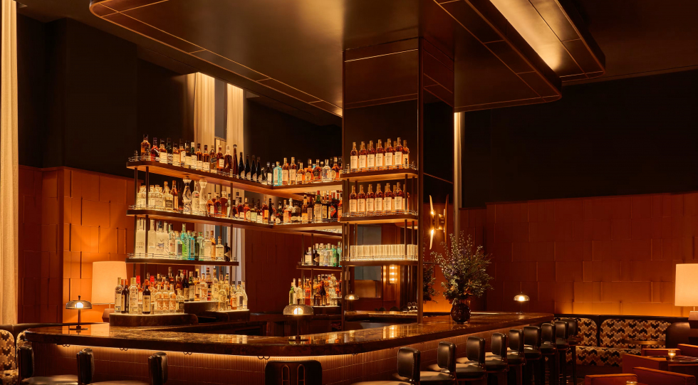 La Tete d’Or, a restaurant in New York City, USA.