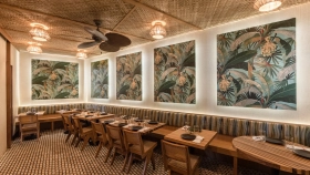 Semma, a restaurant in New York City, USA.