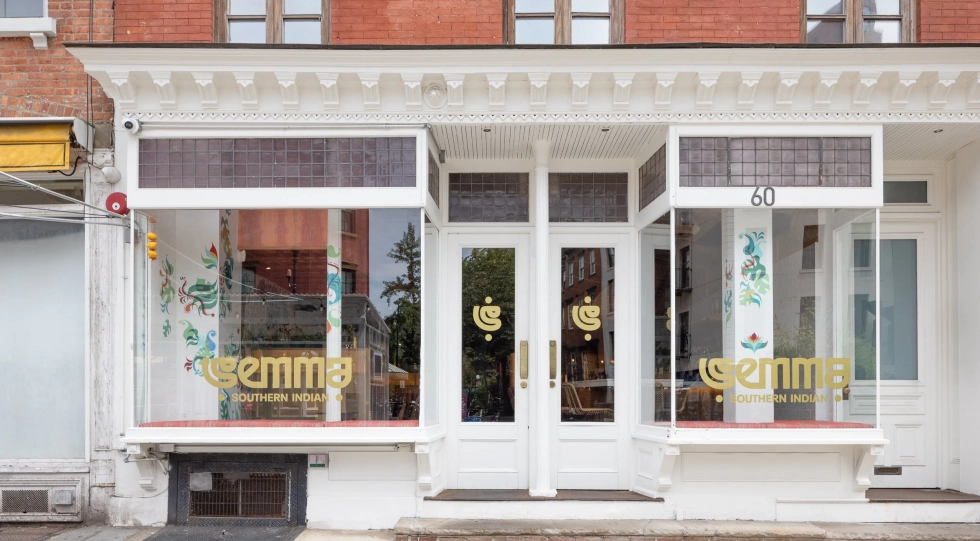 Semma, a restaurant in New York City, USA.