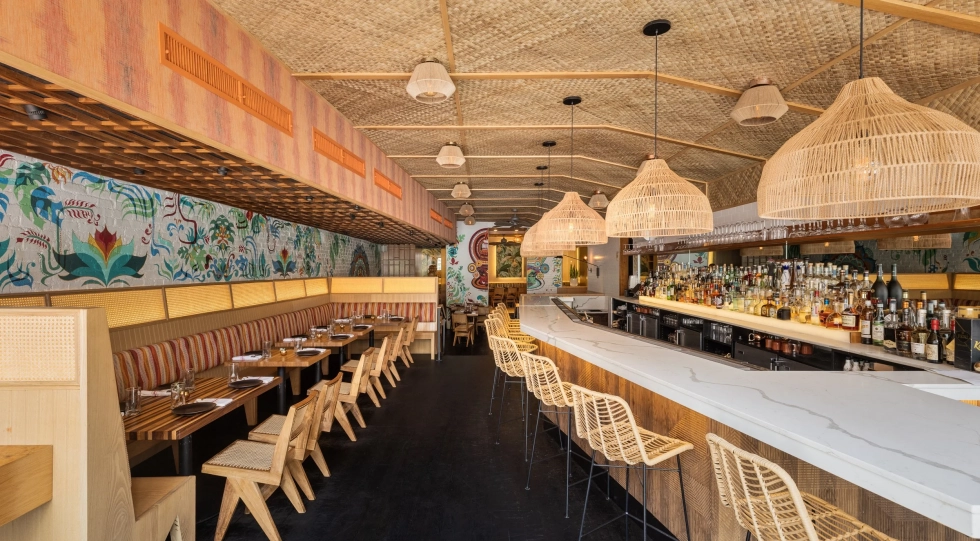 Semma, a restaurant in New York City, USA.