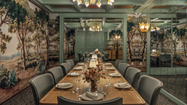 ilili Midtown, a restaurant in New York City, USA.