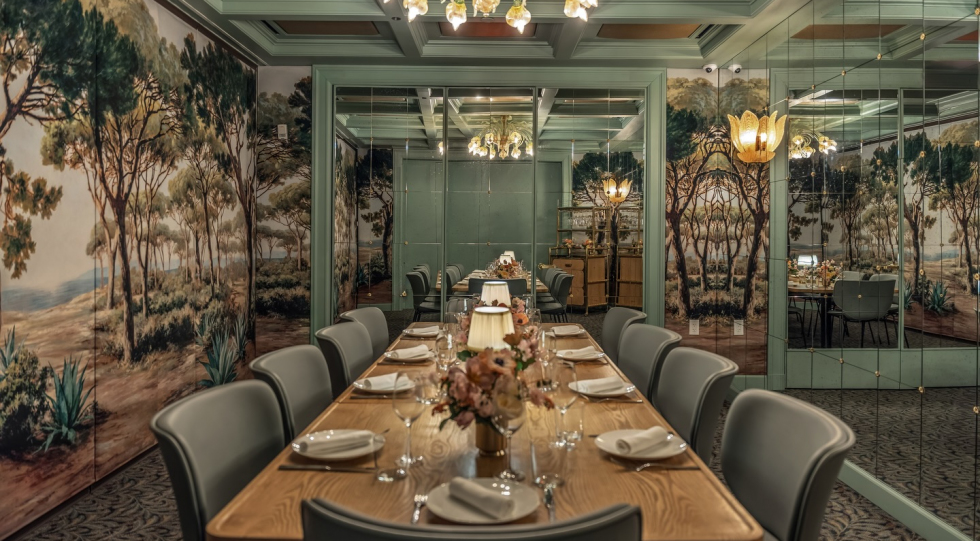 ilili Midtown, a restaurant in New York City, USA.