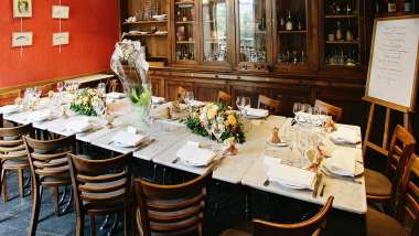 La Cagouille, a restaurant in 14th arr, Paris, France.