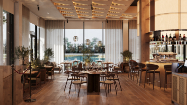 La Luce, a restaurant in Ukraine.