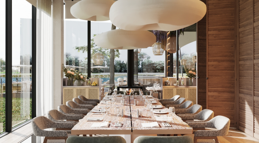 La Luce, a restaurant in Ukraine.