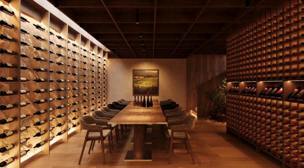 La Luce, a restaurant in Ukraine.
