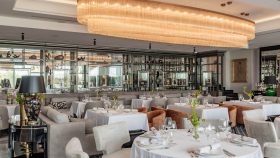 Edem Kyiv, a hotel and restaurant in Ukraine.