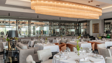 Edem Kyiv, a hotel and restaurant in Ukraine.