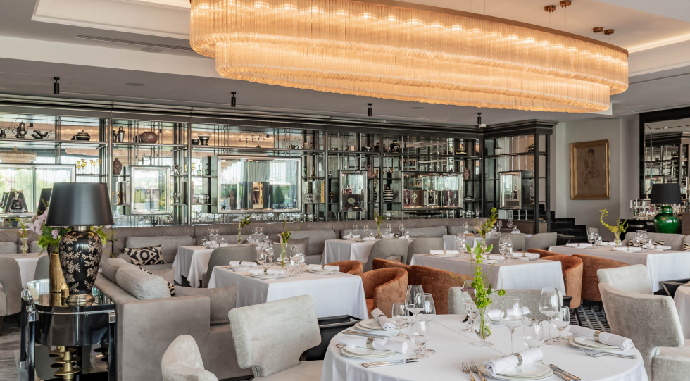 Edem Kyiv, a hotel and restaurant in Ukraine.