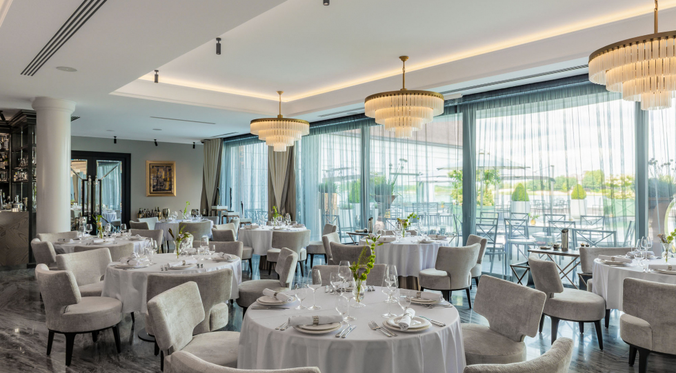 Edem Kyiv, a hotel and restaurant in Ukraine.