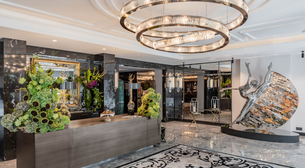 Edem Kyiv, a hotel and restaurant in Ukraine.