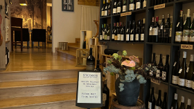 STOCCAGGIO, a wine bar in Kraków, Poland.