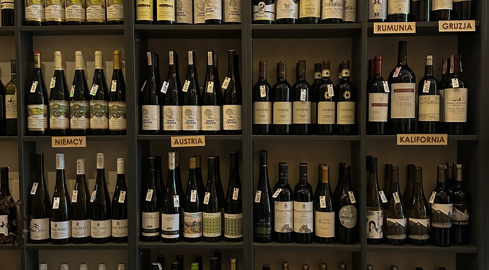 STOCCAGGIO, a wine bar in Kraków, Poland.