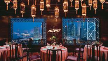 Man Wah, a restaurant in Hong Kong SAR, Greater China.