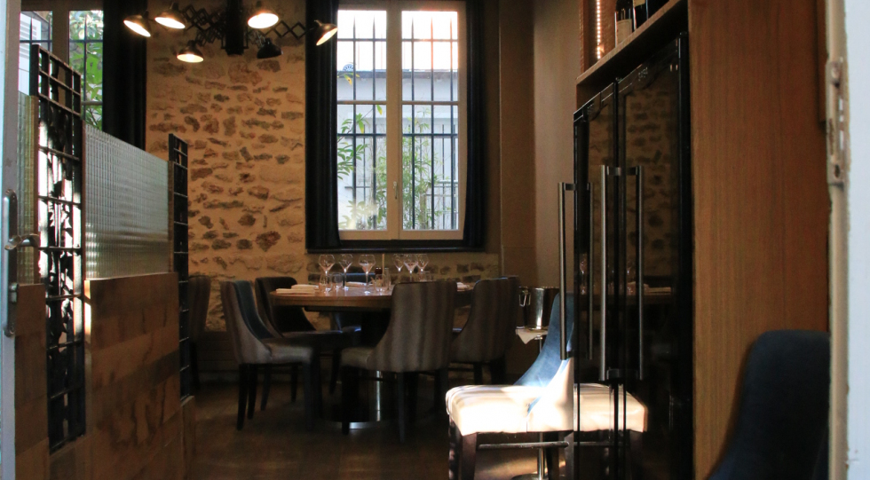 Restaurant La Grille, a restaurant in France.